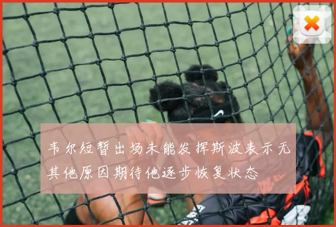 韦尔短暂出场未能发挥斯波表示无其他原因期待他逐步恢复状态
